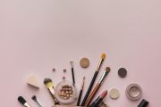 top-view-arrangement-with-beauty-bag-copy-space